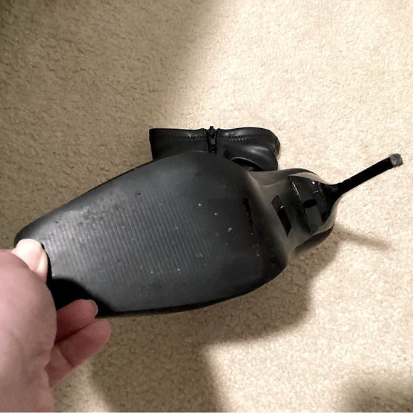 🆕🔥FASHION NOVA GORGEOUS BLACK(HUDSON)STYLE ZIPPER UP(SIDE)FACTORY DESIGN NWT - Picture 8 of 10